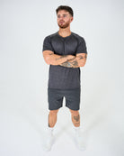 Mens Melange Activ Tee - Grey image 5