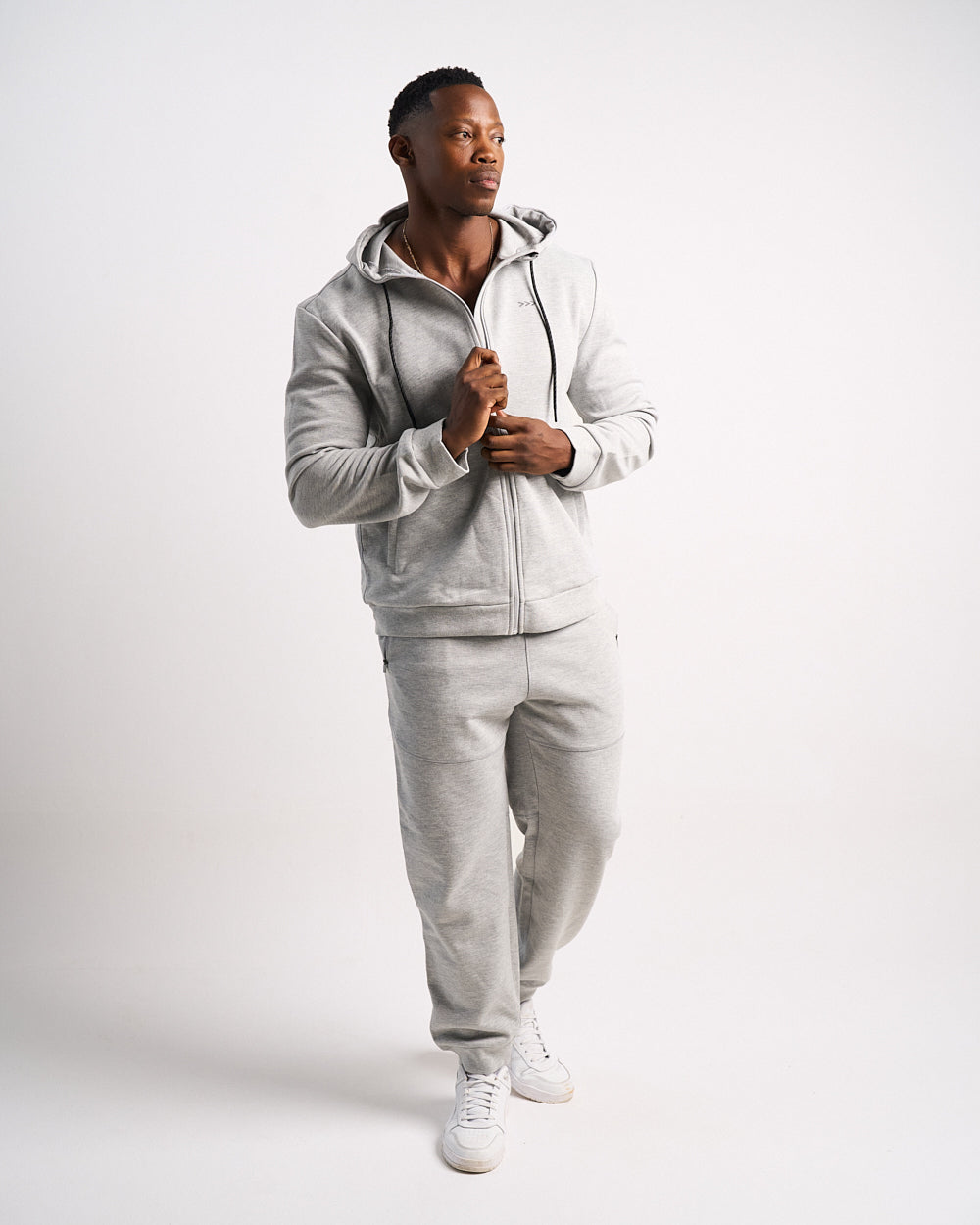 Mens Scuba Joggers - Grey Melange image 5