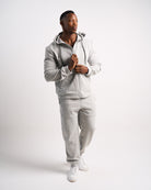 Mens Scuba Joggers - Grey Melange image 5