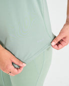 Womens Racerback Tank Top - Sage Green image 5