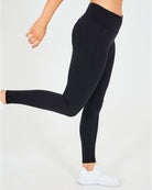 Womens Full Length Leggings - Black image 3
