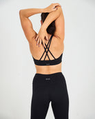 Womens Core Sports Bra - Black image 3