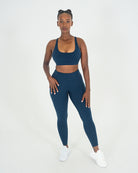 Womens Active Leggings - Navy image 5