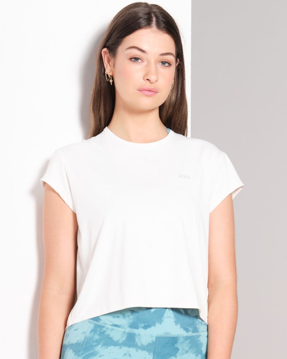 Boxy T-Shirt - Off White image 4