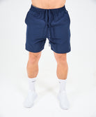 Mens Train 6-Inch Shorts - Navy image 0