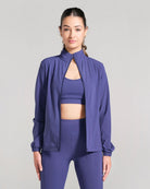 Windbreaker Jacket - Electric Blue image 2
