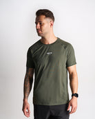 Mens Essential Tee - Olive Green image 4