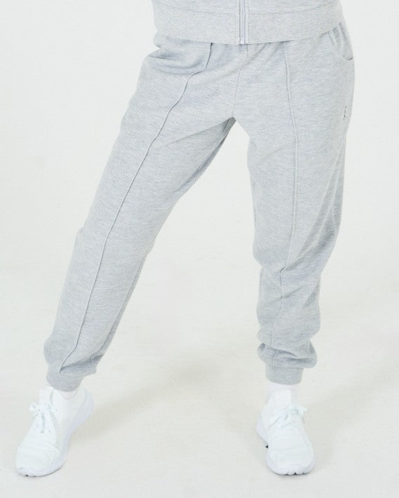 Womens Scuba Joggers - Grey Melange image 0