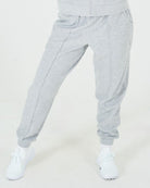 Womens Scuba Joggers - Grey Melange image 0