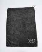 Golf Towel - Black (50cm H x 37cm L) image 4