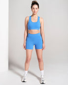 Bike Shorts - Bright Blue image 4