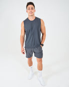 Mens Tank Top - Grey image 4