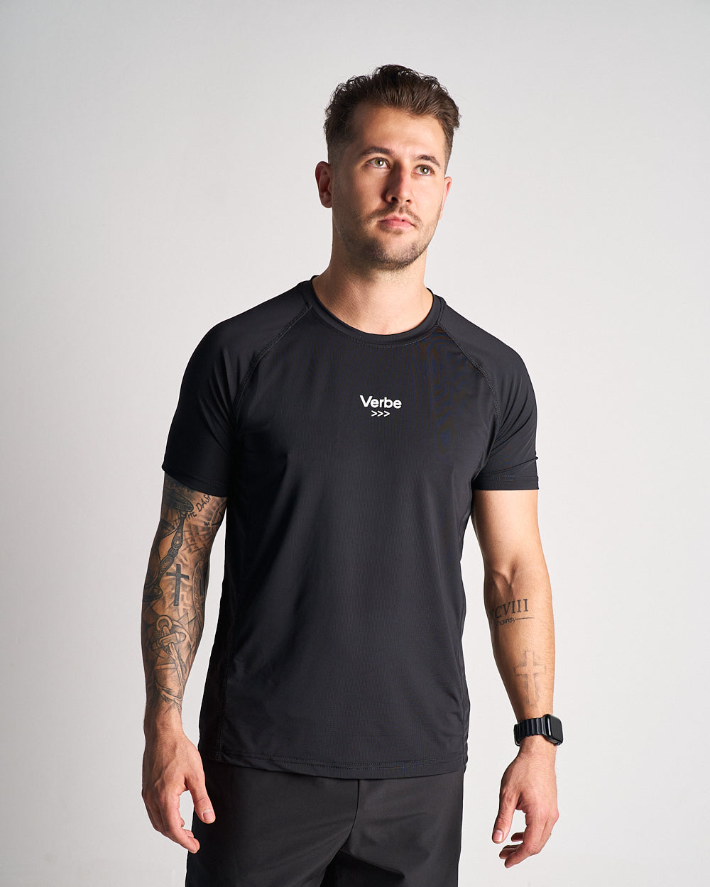 Mens Essential Tee - Black image 0