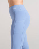 7/8 Leggings - Pale Blue image 4
