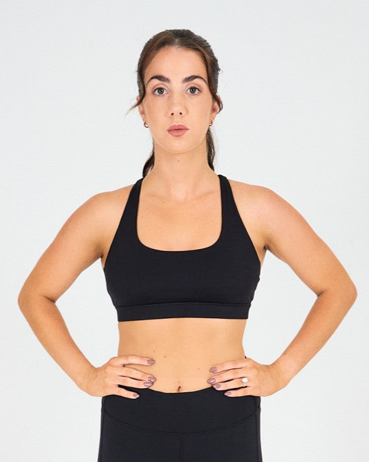 Womens Core Sports Bra - Black image 0