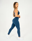 Womens Core Leggings - Navy image 5