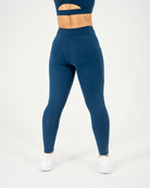 Womens Core Leggings - Navy image 2