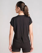 Boxy T-Shirt - Black image 3