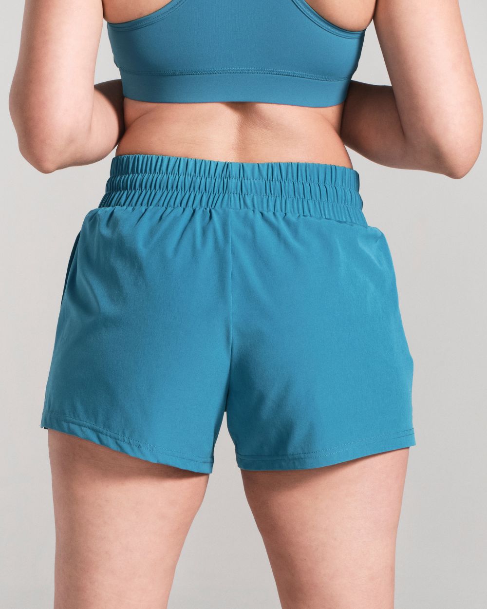 Gym Shorts - Teal image 2