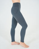 Womens 7/8 Leggings - Sapphire Grey image 2