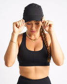 Technical Running Cap - Reflective - Black image 2