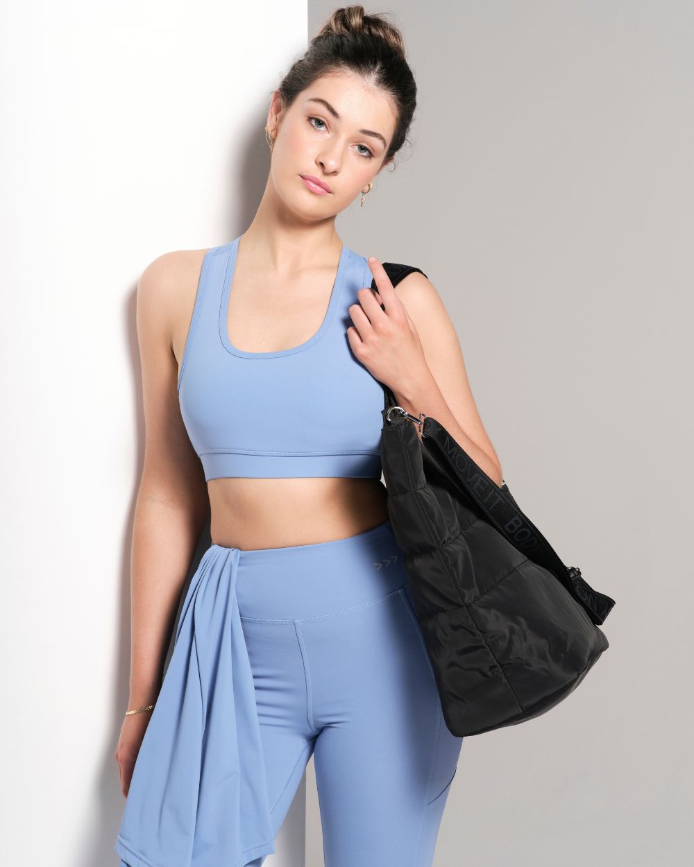 Sports Bra - Pale Blue image 4