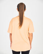 Womens Oversized Tee - Sunrise Peach image 4