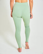 Womens Full Length Leggings - Sage Green image 3