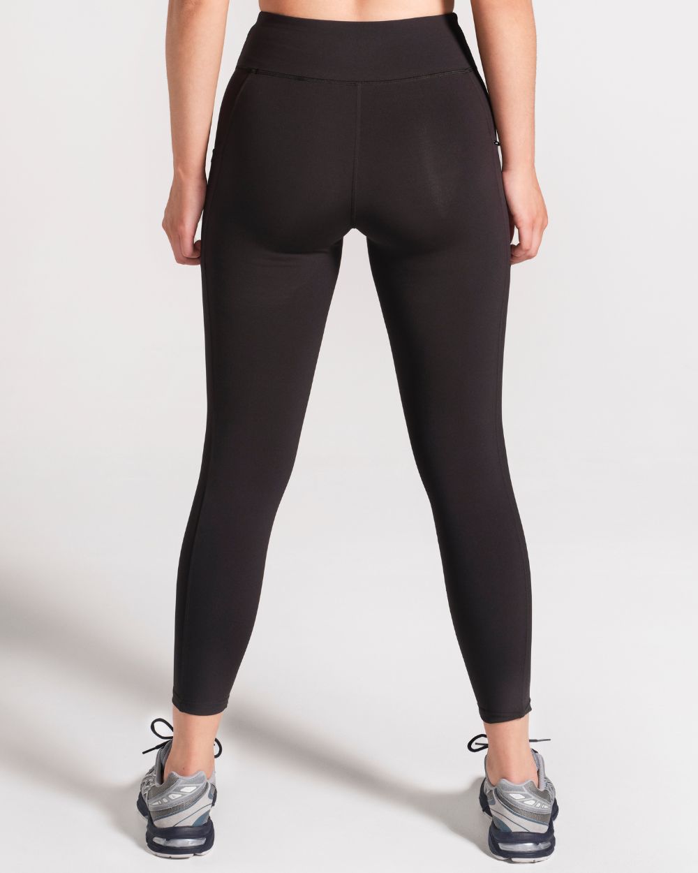 7/8 Leggings - Black image 2