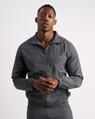 Mens Activ Jacket - Grey image 0