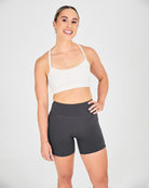Womens Hot Shorts - Sapphire Grey image 4