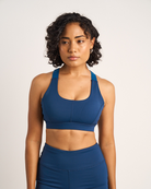 Womens High Impact Sports Bra - Navy image 0