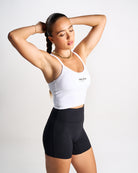 Womens Supportive Tank - White image 3