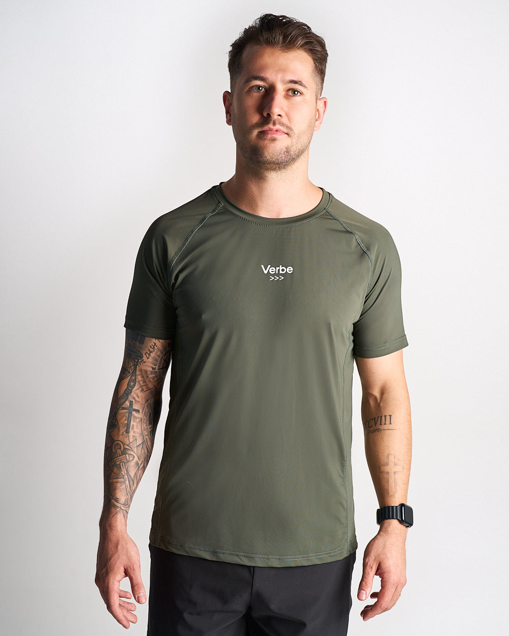 Mens Essential Tee - Olive Green image 0