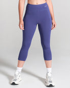 Capri Leggings - Electric Blue image 0
