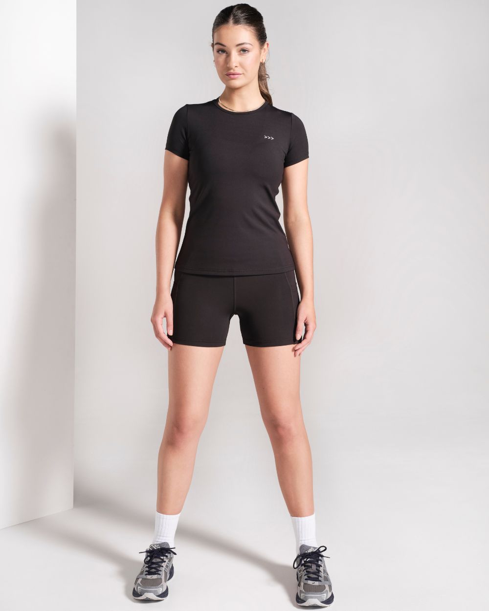 Workout Top - Black image 4