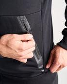 Mens Essential Jacket - Black image 4