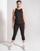 Gym Tank Top - Black image 4