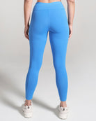 7/8 Leggings - Bright Blue image 2