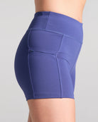 Bike Shorts - Electric Blue image 3