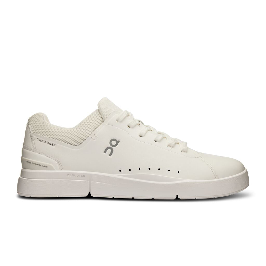 On Cloud Men's - ROGER Advantage Tennis / Sneaker Shoe - White