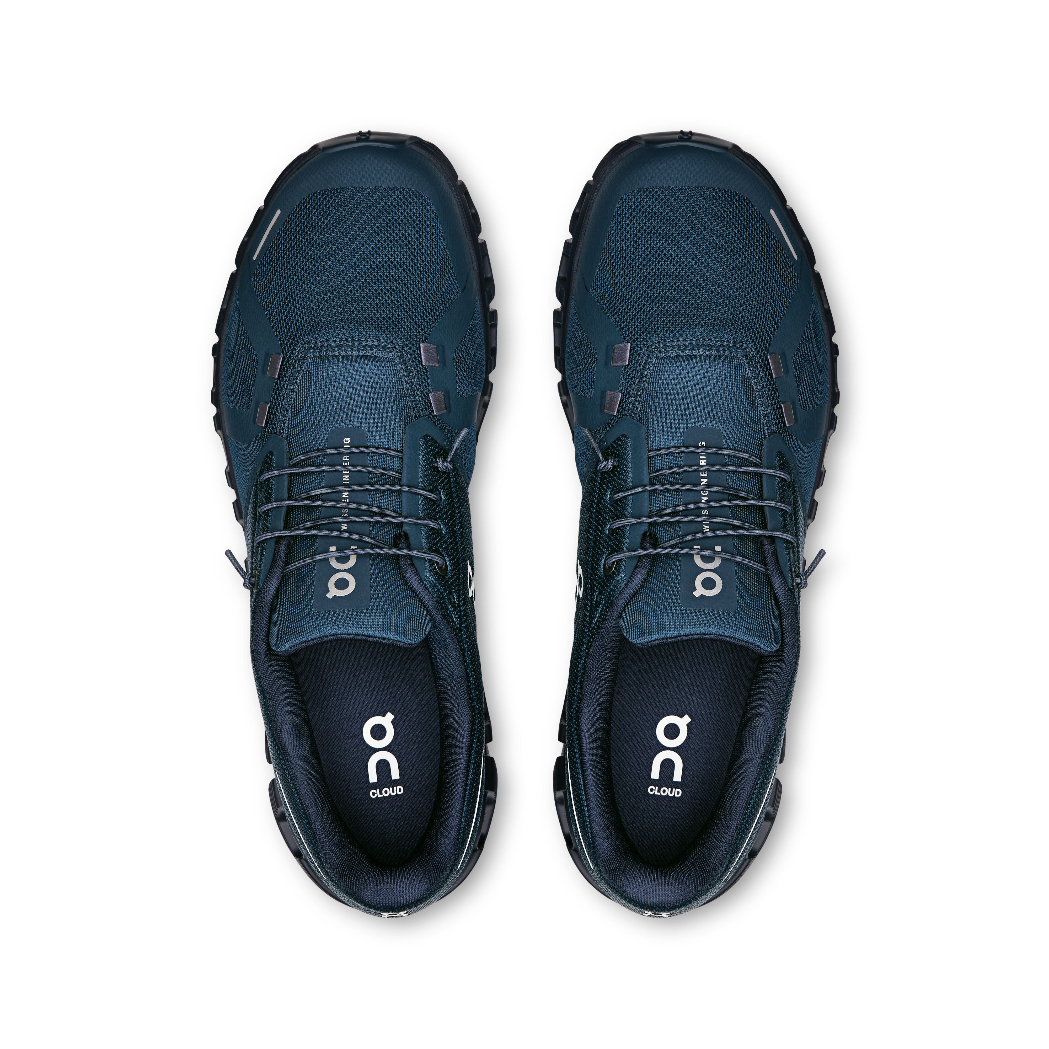 On Cloud Men's - Cloud 6 Running Shoe - Midnight Ink – Verbe Activ