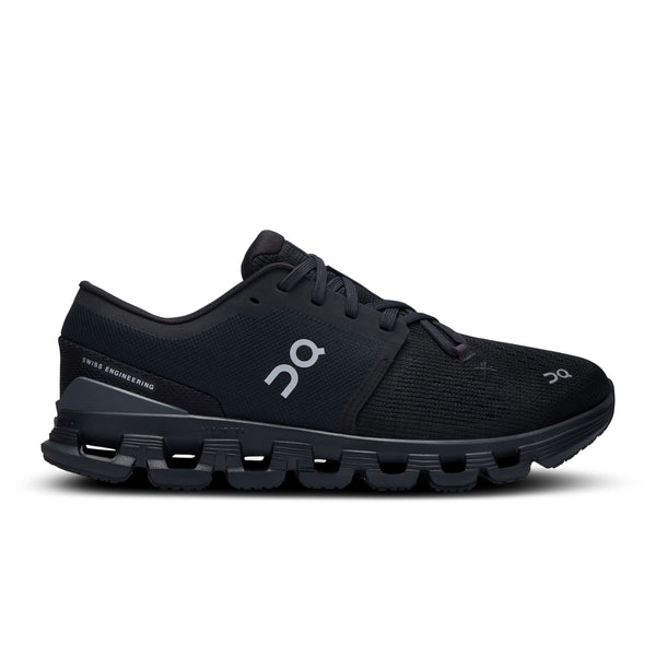 On Cloud Men's - Cloud X 4 Gym Shoe - Black Eclipse – Verbe Activ