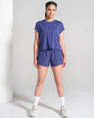 Boxy T-Shirt - Electric Blue image 4