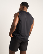 Mens Tank Top - Black image 3