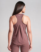 Racerback Tank - Brown image 2