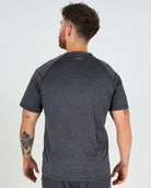 Mens Melange Activ Tee - Grey image 2