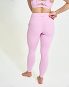 Womens 7/8 Leggings - Pastel Pink image 2