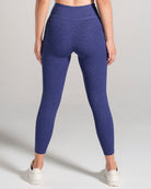 Printed 7/8 Leggings - Electric Blue image 2