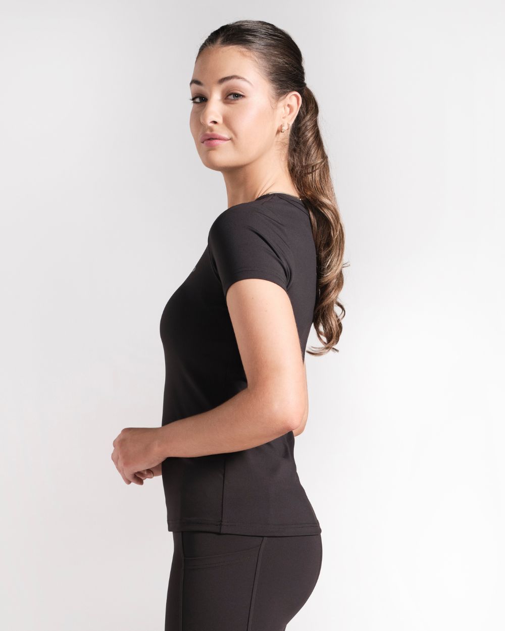 Workout Top - Black image 3